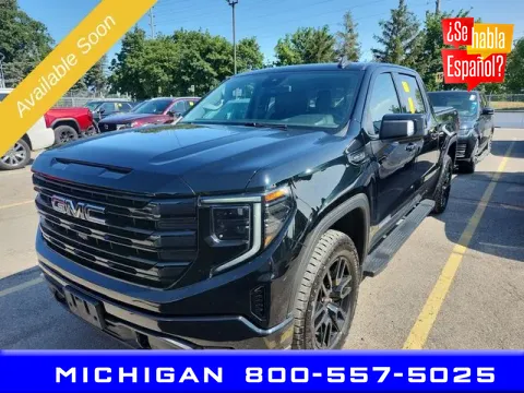 Black 2022 GMC Sierra 1500 Elevation for sale in Michigan Center, MI