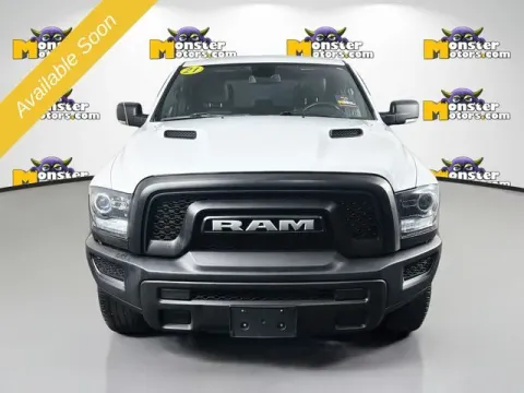 Photos of 2021 Ram 1500 Classic Warlock for sale in Michigan Center, MI at Monster Motors - Jackson, MI