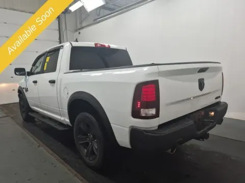 Another view of 2021 Ram 1500 Classic Warlock for sale in Michigan Center, MI at Monster Motors - Jackson, MI