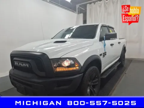 White 2021 Ram 1500 Classic Warlock for sale in Michigan Center, MI