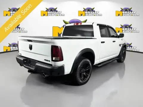 More photos of 2021 Ram 1500 Classic Warlock at Monster Motors - Jackson, MI, MI
