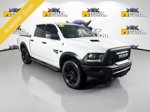 Another view of 2021 Ram 1500 Classic Warlock for sale in Michigan Center, MI at Monster Motors - Jackson, MI