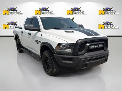 Another view of 2021 Ram 1500 Classic Warlock for sale in Michigan Center, MI at Monster Motors - Jackson, MI