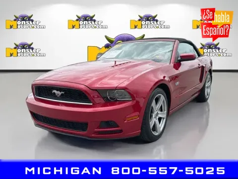 2013 Ford Mustang GT Premium for sale in Michigan Center, MI
