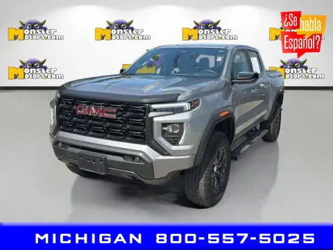 Gray 2024 GMC Canyon Elevation for sale in Michigan Center, MI