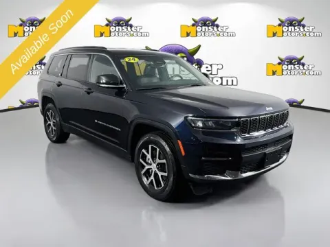 Another view of 2024 Jeep Grand Cherokee L Limited for sale in Michigan Center, MI at Monster Motors - Jackson, MI