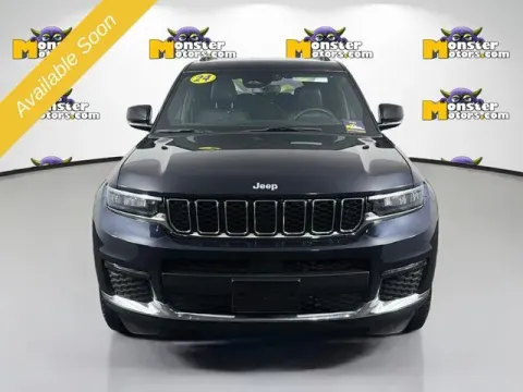 Photos of 2024 Jeep Grand Cherokee L Limited for sale in Michigan Center, MI at Monster Motors - Jackson, MI