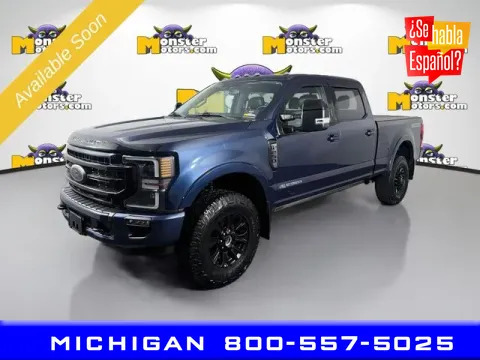 Unknown 2020 Ford F-250SD Lariat for sale in Michigan Center, MI