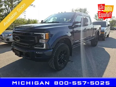 Unknown 2020 Ford F-250SD Lariat for sale in Michigan Center, MI