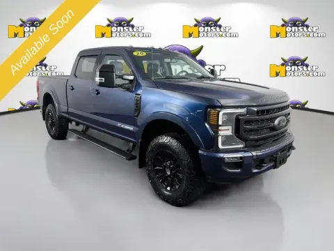 Another view of 2020 Ford F-250SD Lariat for sale in Michigan Center, MI at Monster Motors - Jackson, MI