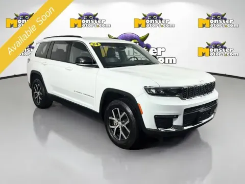 Another view of 2024 Jeep Grand Cherokee L Limited for sale in Michigan Center, MI at Monster Motors - Jackson, MI