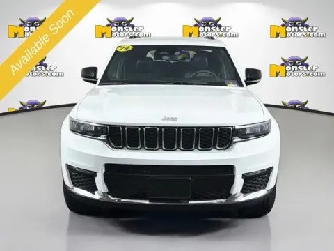 Photos of 2024 Jeep Grand Cherokee L Limited for sale in Michigan Center, MI at Monster Motors - Jackson, MI