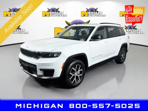 Unknown 2024 Jeep Grand Cherokee L Limited for sale in Michigan Center, MI