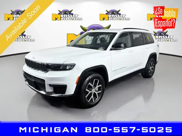 Unknown 2024 Jeep Grand Cherokee L Limited for sale in Michigan Center, MI