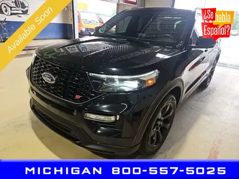 Black 2024 Ford Explorer ST for sale in Michigan Center, MI