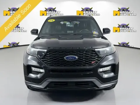 Photos of 2024 Ford Explorer ST for sale in Michigan Center, MI at Monster Motors - Jackson, MI