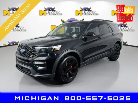 Black 2024 Ford Explorer ST for sale in Michigan Center, MI