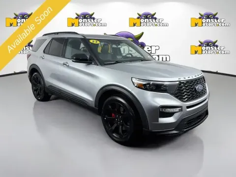 Another view of 2023 Ford Explorer ST for sale in Michigan Center, MI at Monster Motors - Jackson, MI