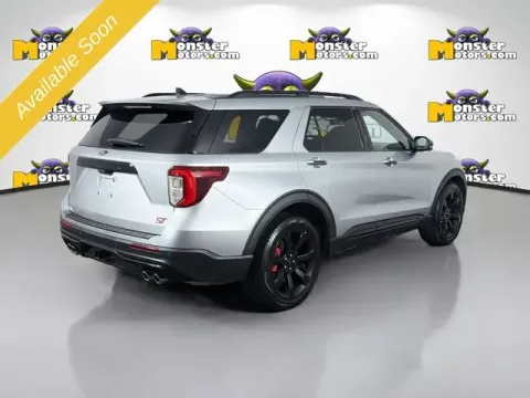 More photos of 2023 Ford Explorer ST at Monster Motors - Jackson, MI, MI