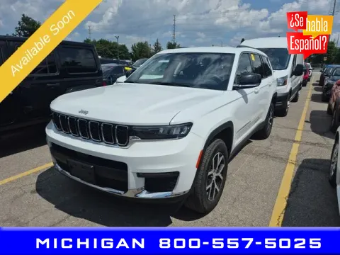 Unknown 2024 Jeep Grand Cherokee L Limited for sale in Michigan Center, MI