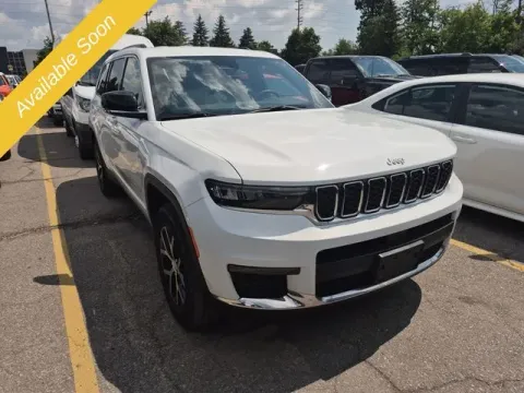 More photos of 2024 Jeep Grand Cherokee L Limited at Monster Motors - Jackson, MI, MI