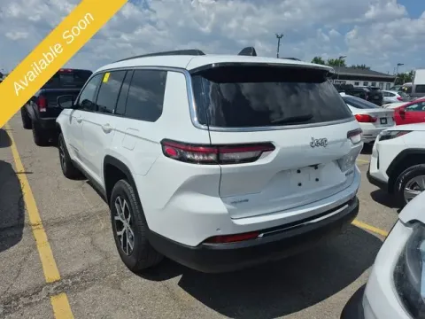 Another view of 2024 Jeep Grand Cherokee L Limited for sale in Michigan Center, MI at Monster Motors - Jackson, MI
