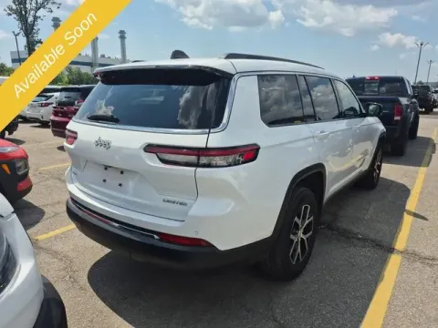 More photos of 2024 Jeep Grand Cherokee L Limited at Monster Motors - Jackson, MI, MI