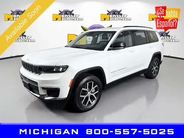 Unknown 2024 Jeep Grand Cherokee L Limited for sale in Michigan Center, MI