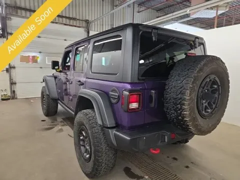 Another view of 2023 Jeep Wrangler Rubicon for sale in Michigan Center, MI at Monster Motors - Jackson, MI