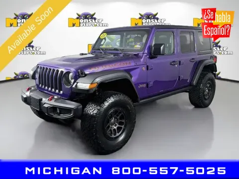 Unknown 2023 Jeep Wrangler Rubicon for sale in Michigan Center, MI