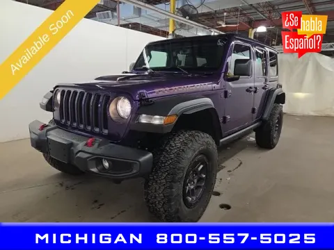 Unknown 2023 Jeep Wrangler Rubicon for sale in Michigan Center, MI