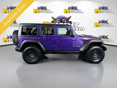 More photos of 2023 Jeep Wrangler Rubicon at Monster Motors - Jackson, MI, MI