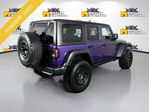 More photos of 2023 Jeep Wrangler Rubicon at Monster Motors - Jackson, MI, MI
