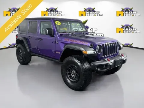 Another view of 2023 Jeep Wrangler Rubicon for sale in Michigan Center, MI at Monster Motors - Jackson, MI