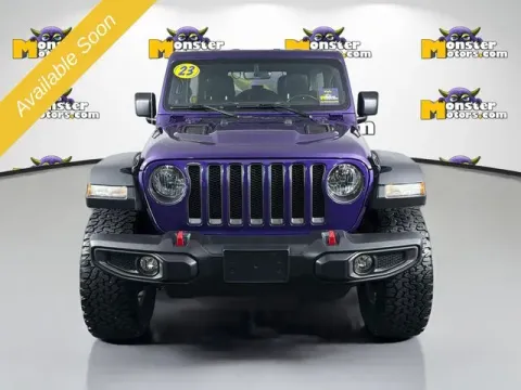 Photos of 2023 Jeep Wrangler Rubicon for sale in Michigan Center, MI at Monster Motors - Jackson, MI