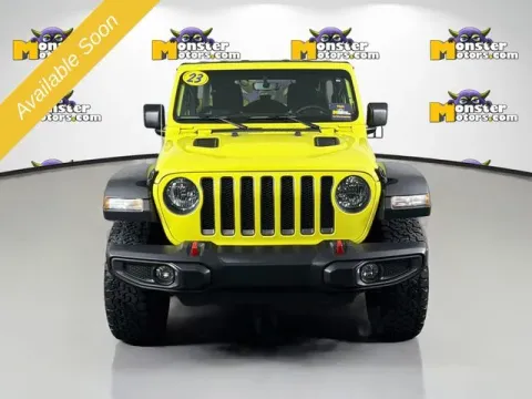 Photos of 2023 Jeep Wrangler Rubicon for sale in Michigan Center, MI at Monster Motors - Jackson, MI