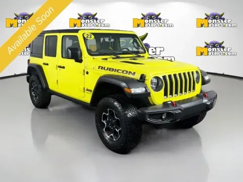 Another view of 2023 Jeep Wrangler Rubicon for sale in Michigan Center, MI at Monster Motors - Jackson, MI