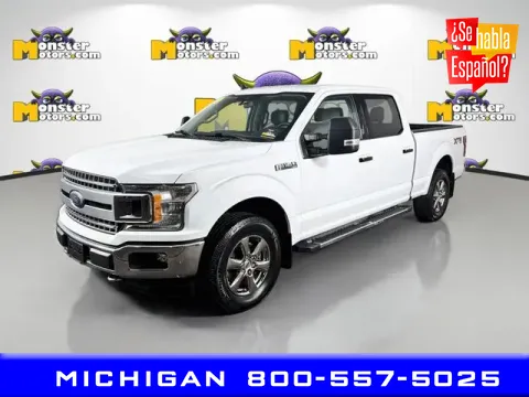 White 2020 Ford F-150 XLT for sale in Michigan Center, MI