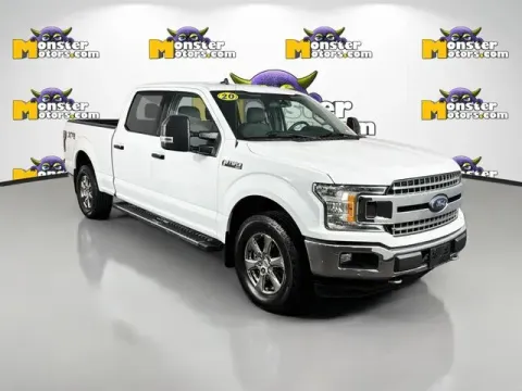 Another view of 2020 Ford F-150 XLT for sale in Michigan Center, MI at Monster Motors - Jackson, MI