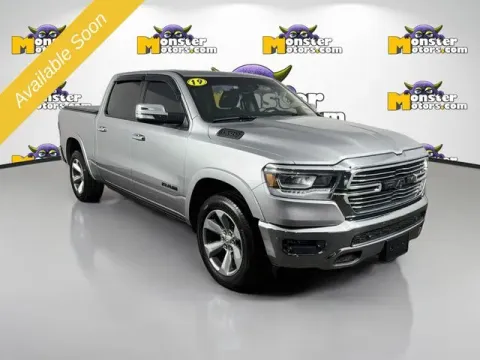 Another view of 2019 Ram 1500 Laramie for sale in Michigan Center, MI at Monster Motors - Jackson, MI