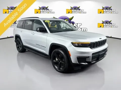 Another view of 2024 Jeep Grand Cherokee L Limited for sale in Michigan Center, MI at Monster Motors - Jackson, MI