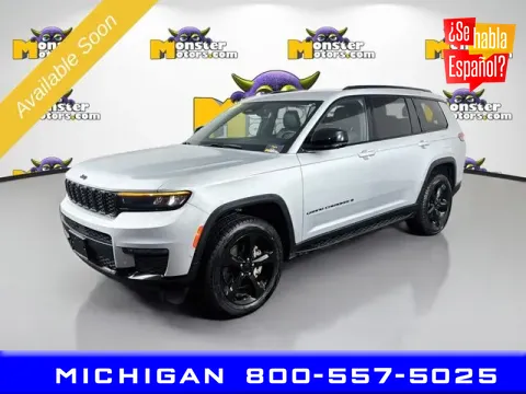 Silver 2024 Jeep Grand Cherokee L Limited for sale in Michigan Center, MI