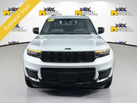 Photos of 2024 Jeep Grand Cherokee L Limited for sale in Michigan Center, MI at Monster Motors - Jackson, MI
