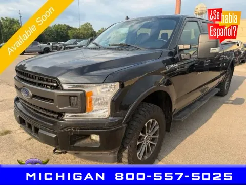 Black 2020 Ford F-150 XLT for sale in Michigan Center, MI