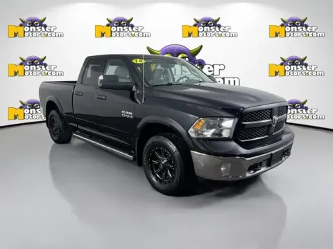 Another view of 2018 Ram 1500 SLT for sale in Michigan Center, MI at Monster Motors - Jackson, MI