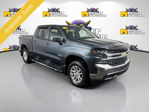 Another view of 2019 Chevrolet Silverado 1500 LT for sale in Michigan Center, MI at Monster Motors - Jackson, MI