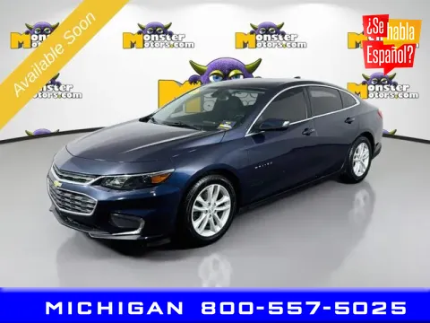 Unknown 2016 Chevrolet Malibu LT for sale in Michigan Center, MI