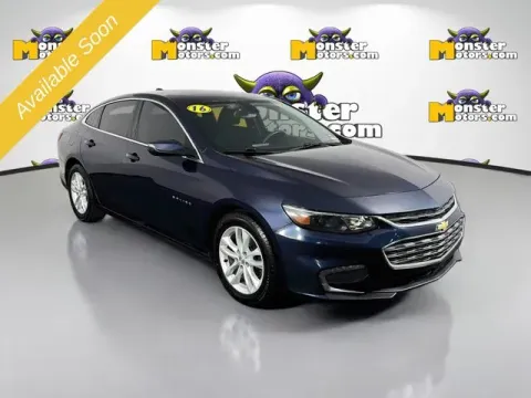 Another view of 2016 Chevrolet Malibu LT for sale in Michigan Center, MI at Monster Motors - Jackson, MI