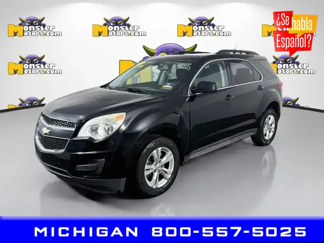 Black 2011 Chevrolet Equinox LT for sale in Michigan Center, MI