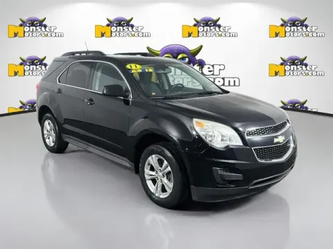 Another view of 2011 Chevrolet Equinox LT for sale in Michigan Center, MI at Monster Motors - Jackson, MI